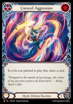 Unravel Aggression (Regular)