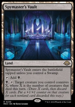 Spymaster's Vault