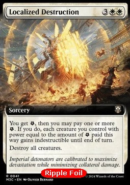Localized Destruction (V.2)