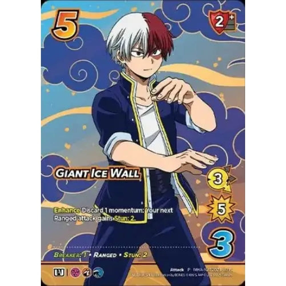 Giant Ice Wall, 8/15, P, UniVersus, Promos