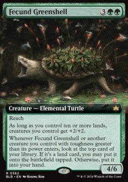 Fecund Greenshell