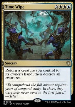 Time Wipe
