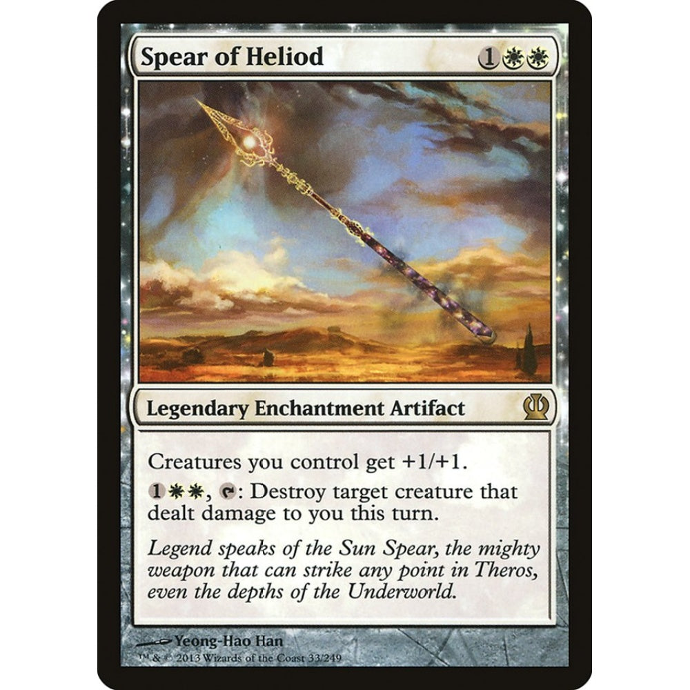 Spear of Heliod rare 33 Magic the Gathering Theros