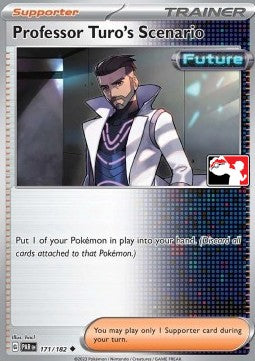 Professor Turo's Scenario