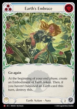 Earth's Embrace (Rainbow Foil)