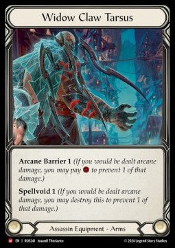Widow Claw Tarsus (Regular)
