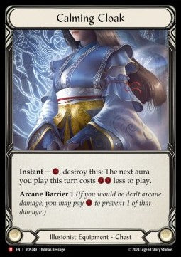 Calming Cloak (Regular)