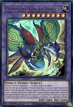 Ultimate Great Insect - 25th Anniversary Tin: Dueling Mirrors (Ultra R Card Goblin Ultimate Great Insect - 25th Anniversary Tin: Dueling Mirrors (Ultra R Card Goblin