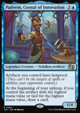 Padeem, Consul of Innovation
