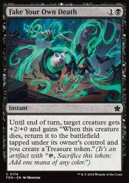 Fake Your Own Death