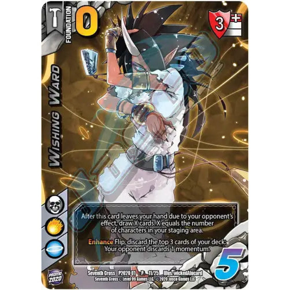 Wishing Ward, 11/25, P, UniVersus, Promos