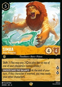 Simba - Pride Protector