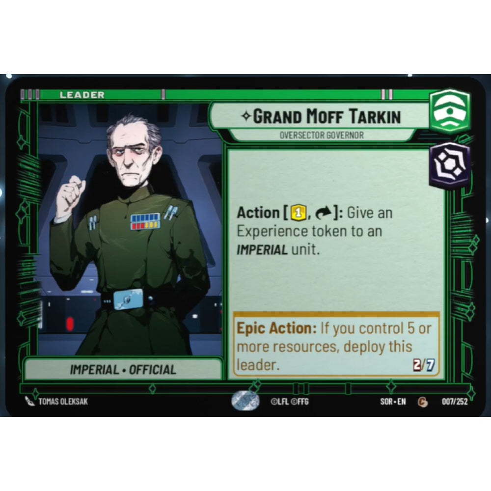 Grand Moff Tarkin (C SOR 7)