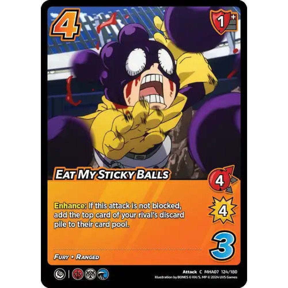 Eat My Sticky Balls, 124/180, C, UniVersus, MHA07 Girl Power