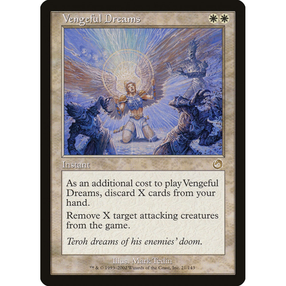 Vengeful Dreams rare 21 Magic the Gathering Torment
