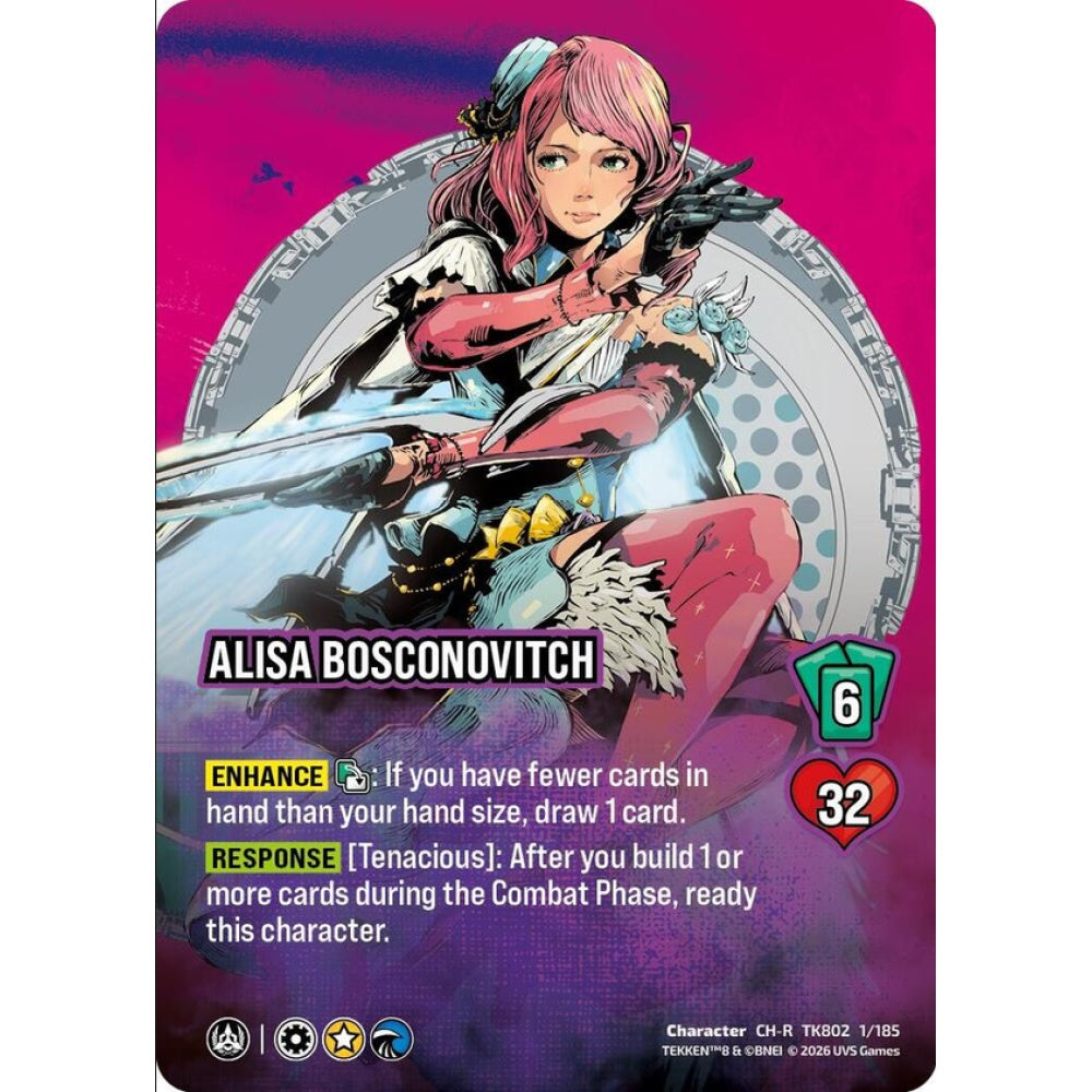 Alisa Bosconovitch 1/185 TK802 Universus Tekken 8 Character CH