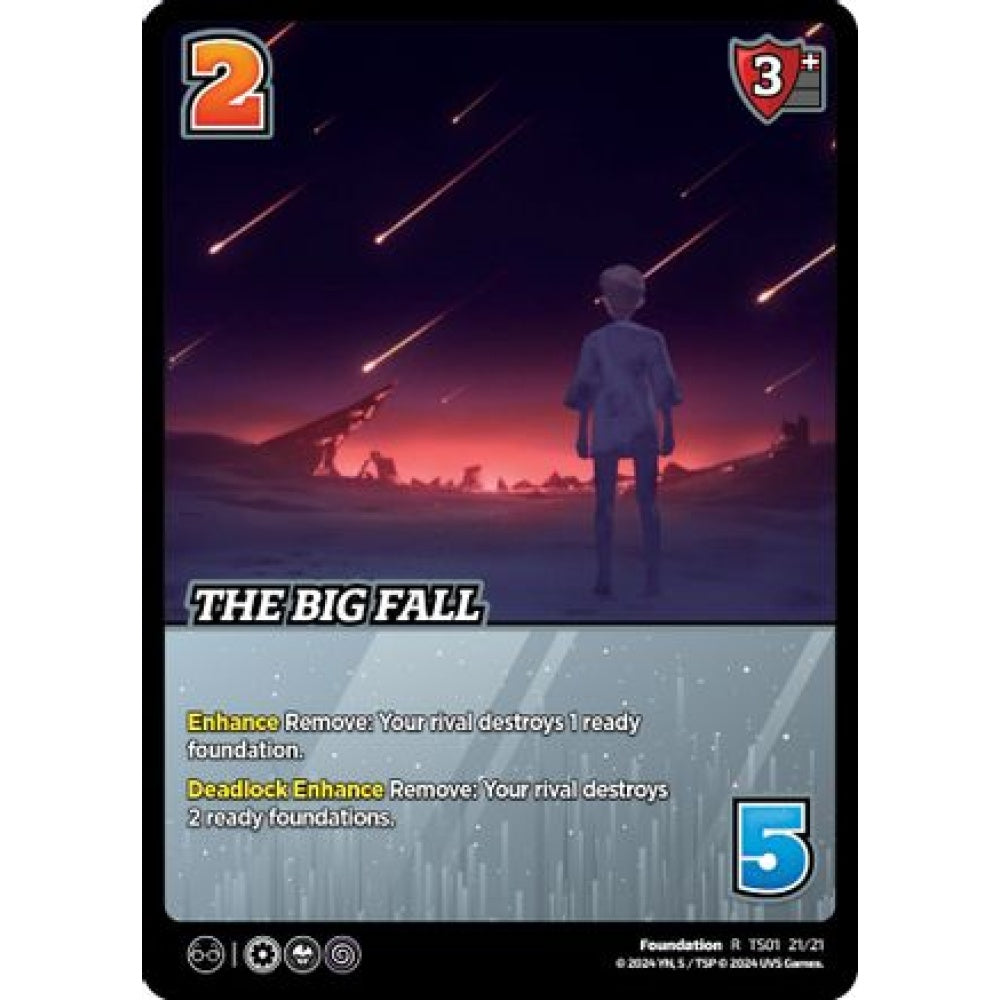 The Big Fall, 21/21, R, UniVersus, Cowboy Bebop & Trigun Stampede
