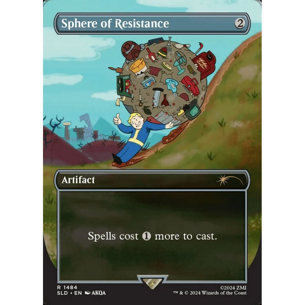 Sphere of Resistance rare 1484 Magic the Gathering Secret Lair Drop