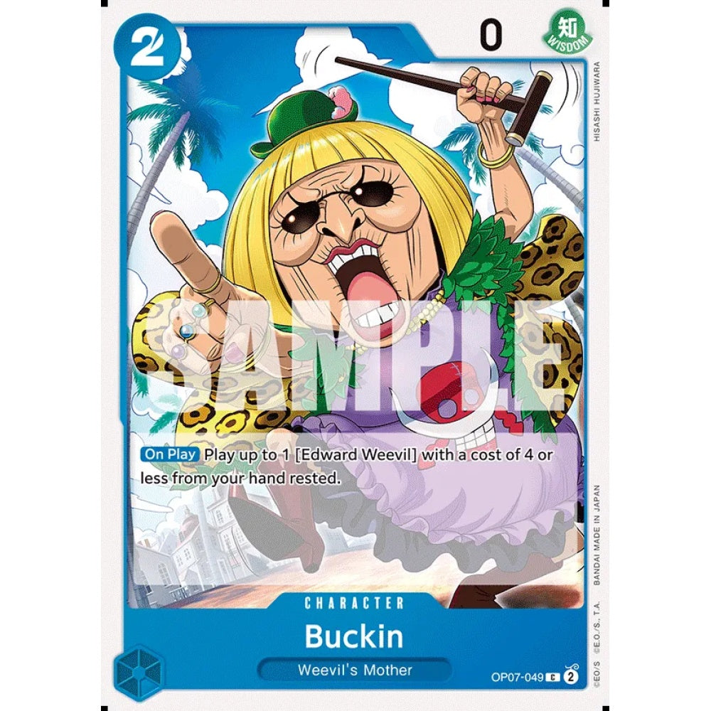 Buckin, OP07-049, Common, One Piece, 500 Years in the Future