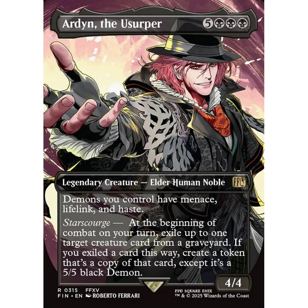 Ardyn, the Usurper rare 315 Magic the Gathering Final Fantasy