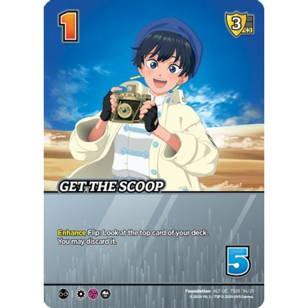 Get The Scoop, 14/21, UC-ALT, UniVersus, Cowboy Bebop & Trigun Stampede
