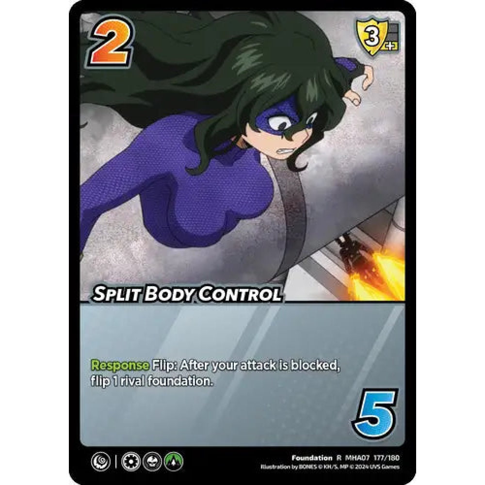Split Body Control, 177/180, R, UniVersus, MHA07 Girl Power