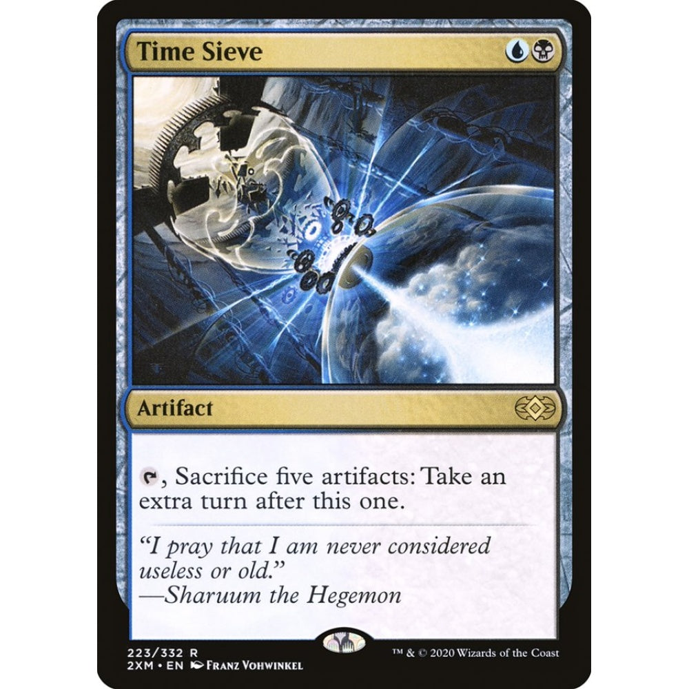 Time Sieve rare 223 Magic the Gathering Double Masters