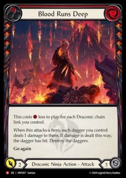 Blood Runs Deep (Rainbow Foil)