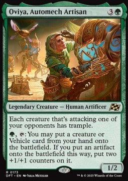 Oviya, Automech Artisan