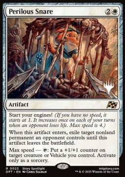 Perilous Snare (V.2)