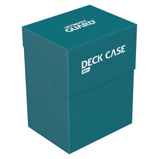 Ultimate Guard - Deck Case 80+ Standard Size - Petrol