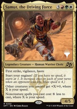 Samut, the Driving Force (V.2)