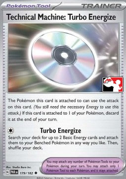 Technical Machine: Turbo Energize