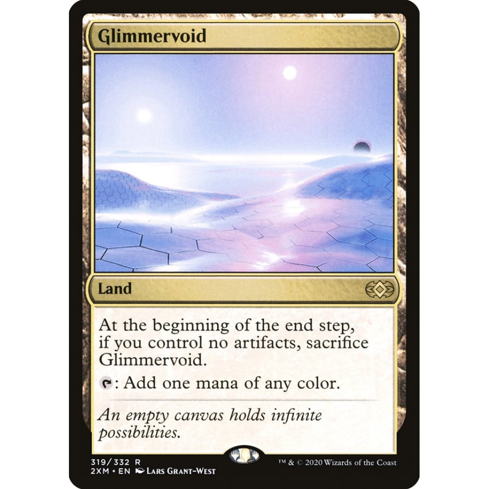 Glimmervoid rare 319 Magic the Gathering Double Masters