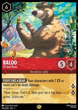 Baloo - Ol' Iron Paws
