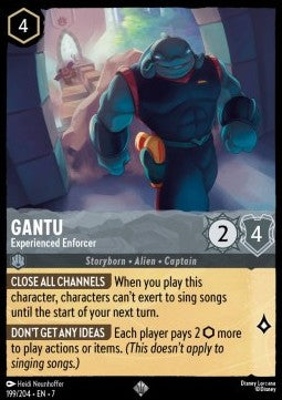 Gantu - Experienced Enforcer