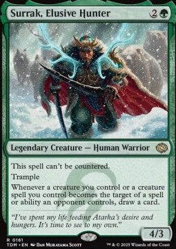 Surrak, Elusive Hunter