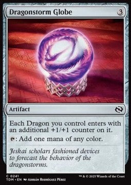 Dragonstorm Globe