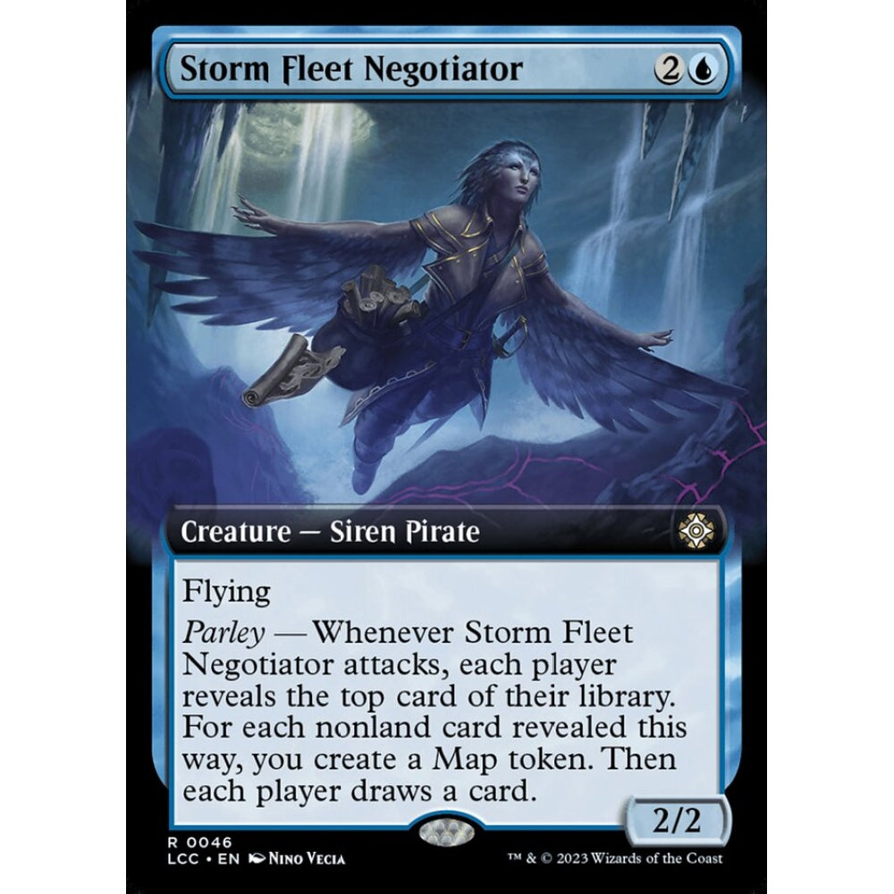 Storm Fleet Negotiator rare 46 Magic the Gathering The Lost Caverns of Ixalan Commander