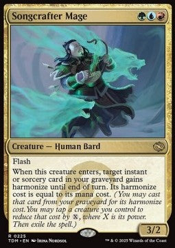 Songcrafter Mage