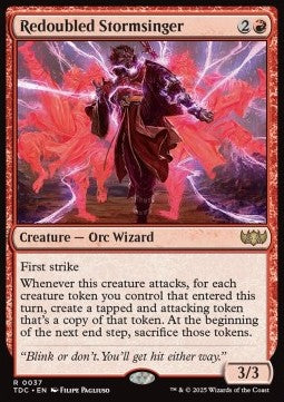 Redoubled Stormsinger