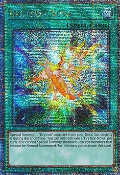Drytron Nova (V.5 - Quarter Century Secret Rare)