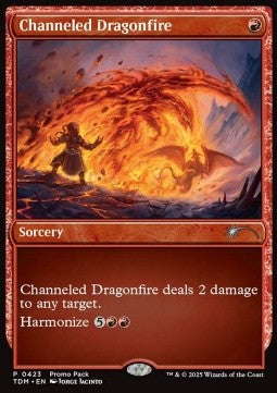 Channeled Dragonfire