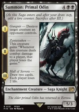 Summon: Primal Odin