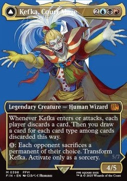 Kefka, Court Mage // Kefka, Ruler of Ruin (V.2)