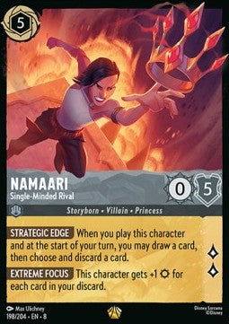 Namaari - Single-Minded Rival
