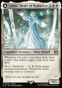 Venat, Heart of Hydaelyn // Hydaelyn, the Mothercrystal