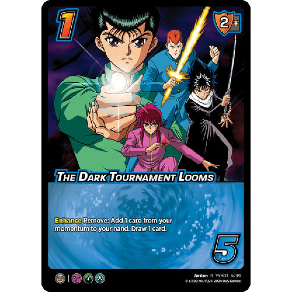 The Dark Tournament Looms, 4/39, R, UniVersus, Yu Yu Hakusho: Dark Tournament