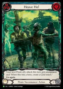 Heave Ho! (Extended Art Rainbow Foil)