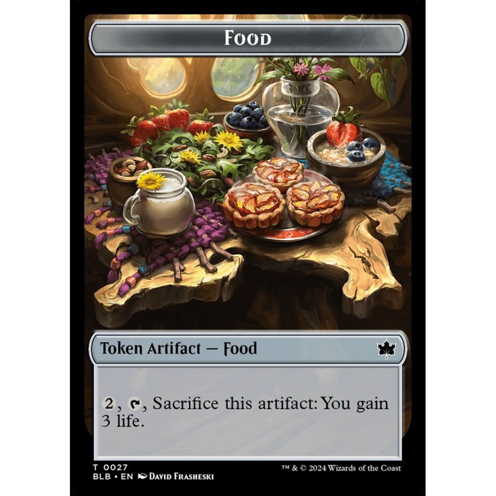 Food, 27, common, Magic: The Gathering, Bloomburrow